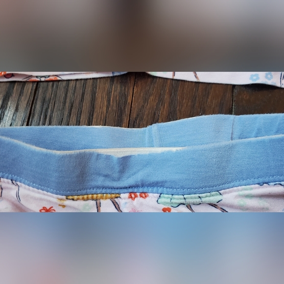 Little Sleepies Prima Ballerina Pajamas Size 4T - Picture 3 of 4